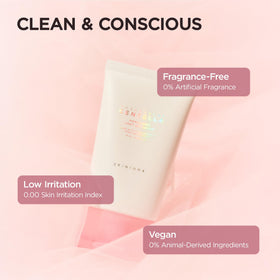 SKIN1004 size comparison with 75ml jar showing travel-friendly convenience