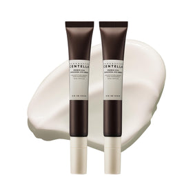 SKIN1004 front packaging showing twin tubes and compact travel benefit