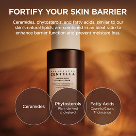 SKIN1004 droplet on skin showing fast absorption and calming hydration