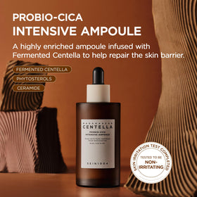 SKIN1004 dropper dispensing ampoule illustrating easy application and precise dosing