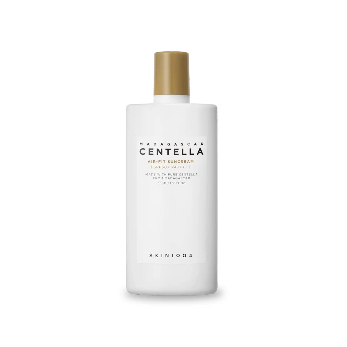 SKIN1004 front view sunscreen, lightweight matte protection