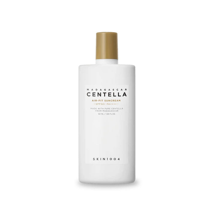 SKIN1004 front view sunscreen, lightweight matte protection
