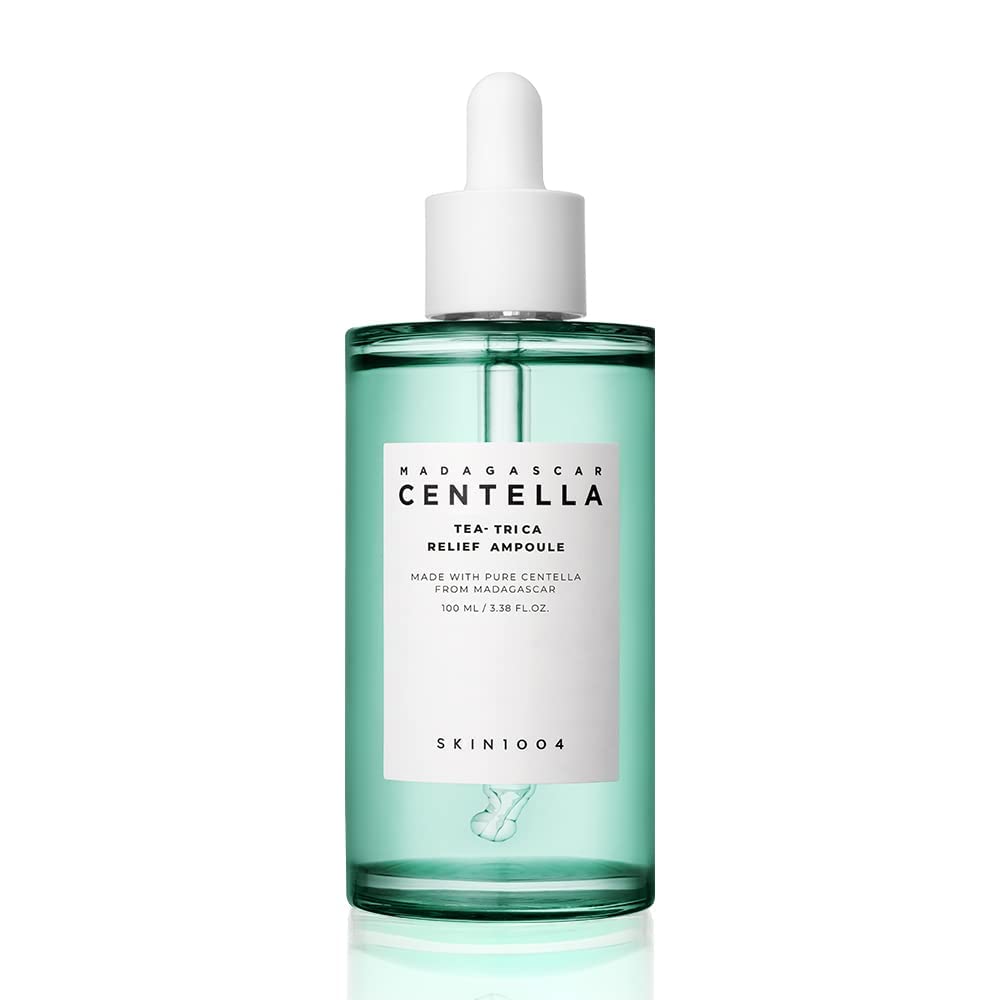 SKIN1004 front bottle showing clean packaging and calming formulation benefits