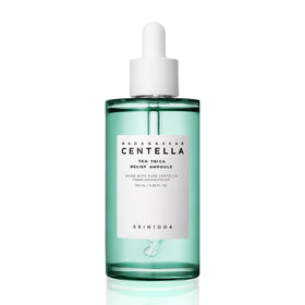 SKIN1004 front bottle showing clean packaging and calming formulation benefits