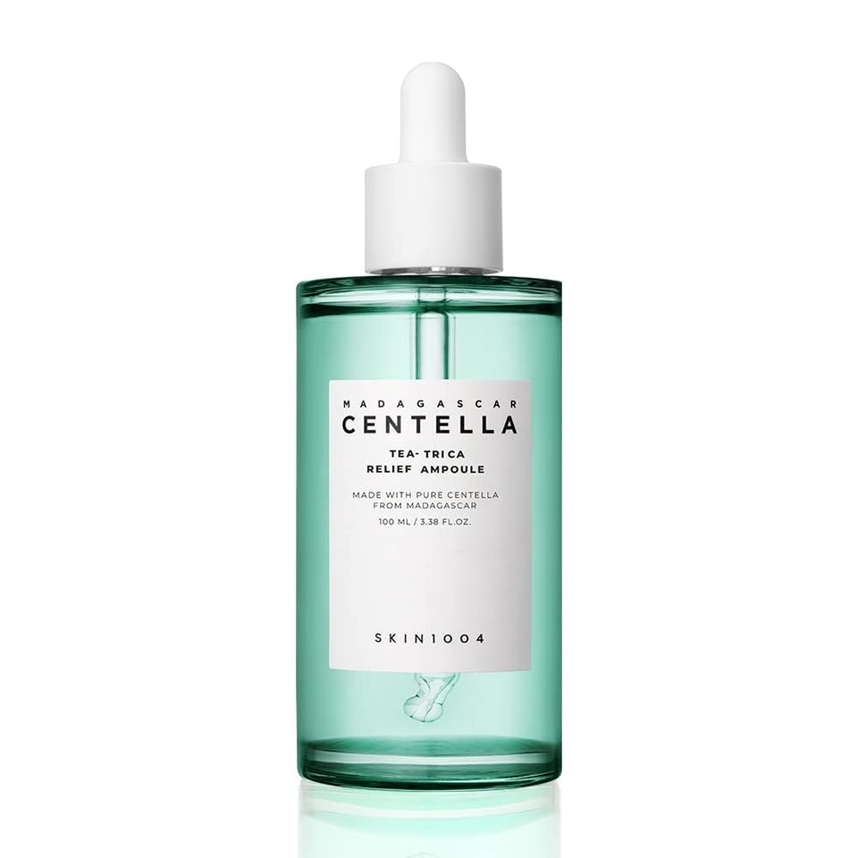 SKIN1004 front bottle showing clean packaging and calming formulation benefits
