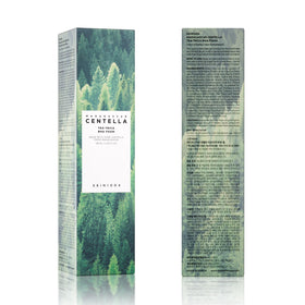 SKIN1004 in bathroom with towel suggesting daily routine and refreshed skin benefit
