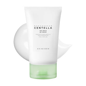 SKIN1004 front jar shot showing compact 75ml cream, convenient for daily use