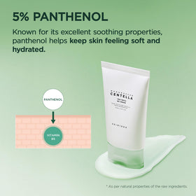 SKIN1004 Centella ingredient close-up, calming extract for sensitive skin