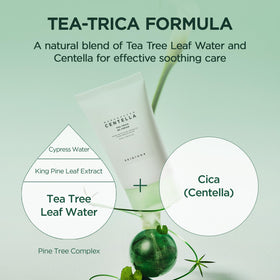 SKIN1004 tea tree leaf water drop, balancing botanical for clearer complexion