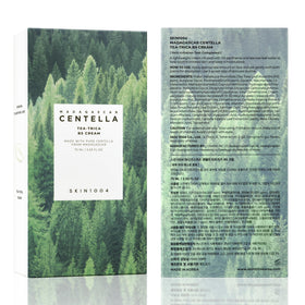 SKIN1004 in bathroom setting, daily routine-friendly moisturizer displayed