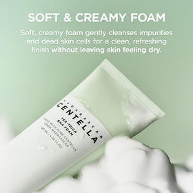 SKIN1004 beside common items to show 125ml travel-friendly size benefit
