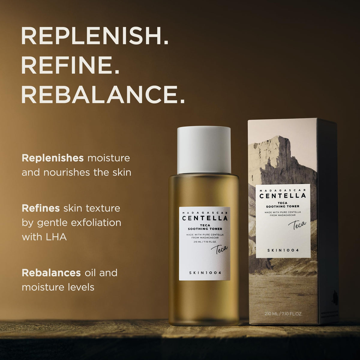 SKIN1004 centella extract close-up highlighting natural calming benefit