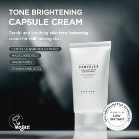 SKIN1004 gel-cream texture close-up illustrating lightweight absorption benefit