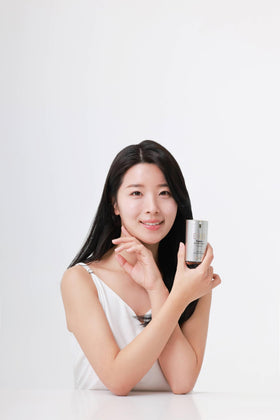 SKIN79 application on hand demonstrating blendability and natural finish