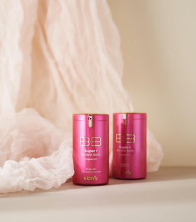 SKIN79 tube next to a coin showing 40g size and travel-friendly benefit