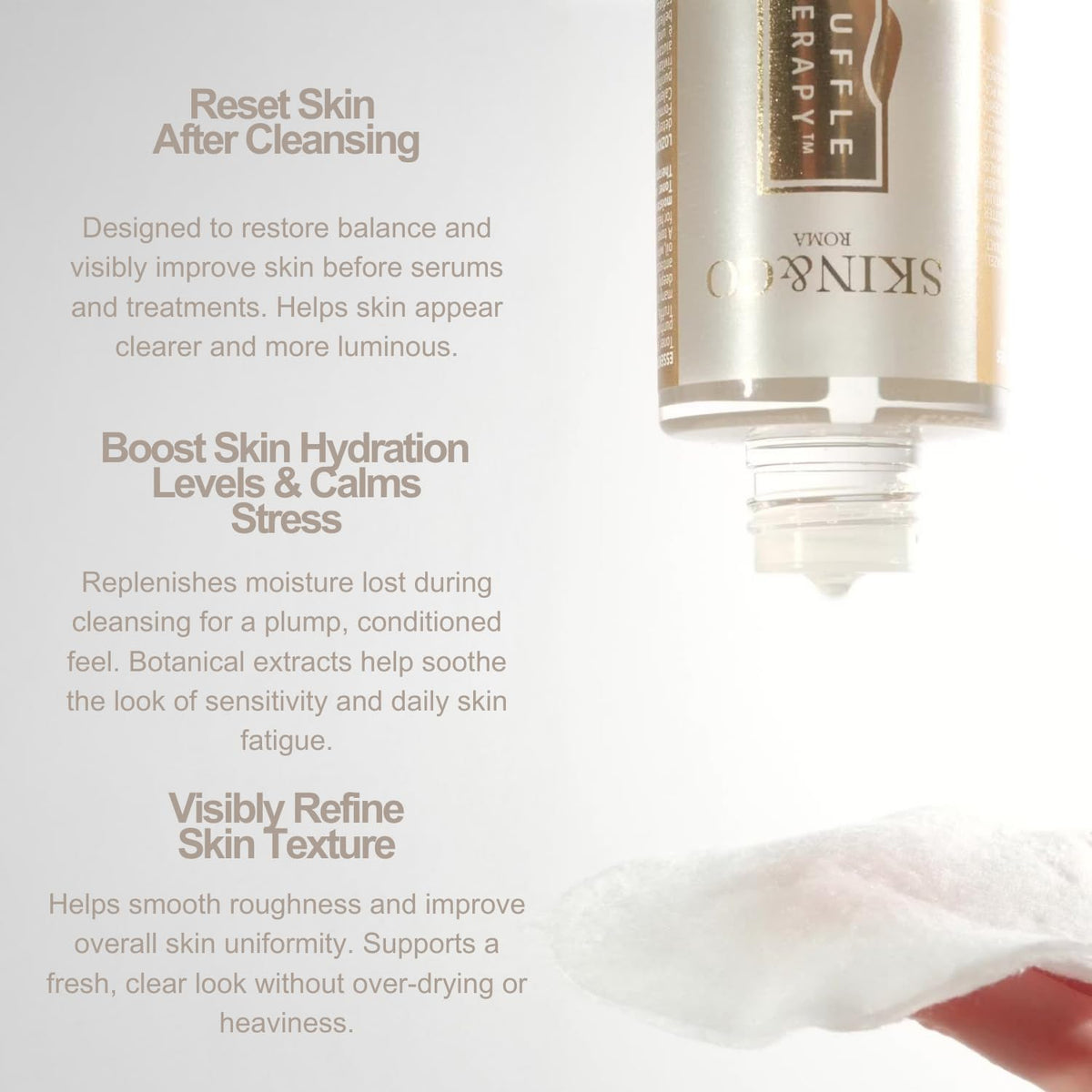 SKIN&CO Roma botanical ingredients close-up illustrating natural antioxidant sources