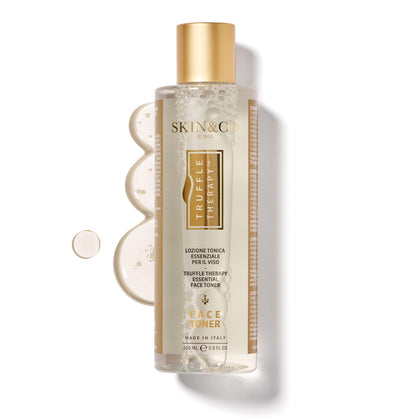 SKIN&CO Roma front bottle view showing elegant packaging and clear benefits