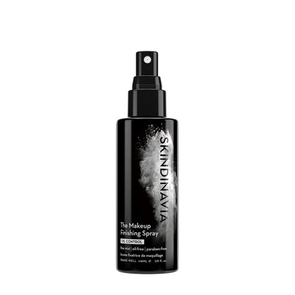 SKINDINAVIA front view of 2.0 oz bottle showing compact design and clear branding for convenience