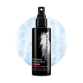 SKINDINAVIA front packaging 8oz showing product for long-lasting makeup