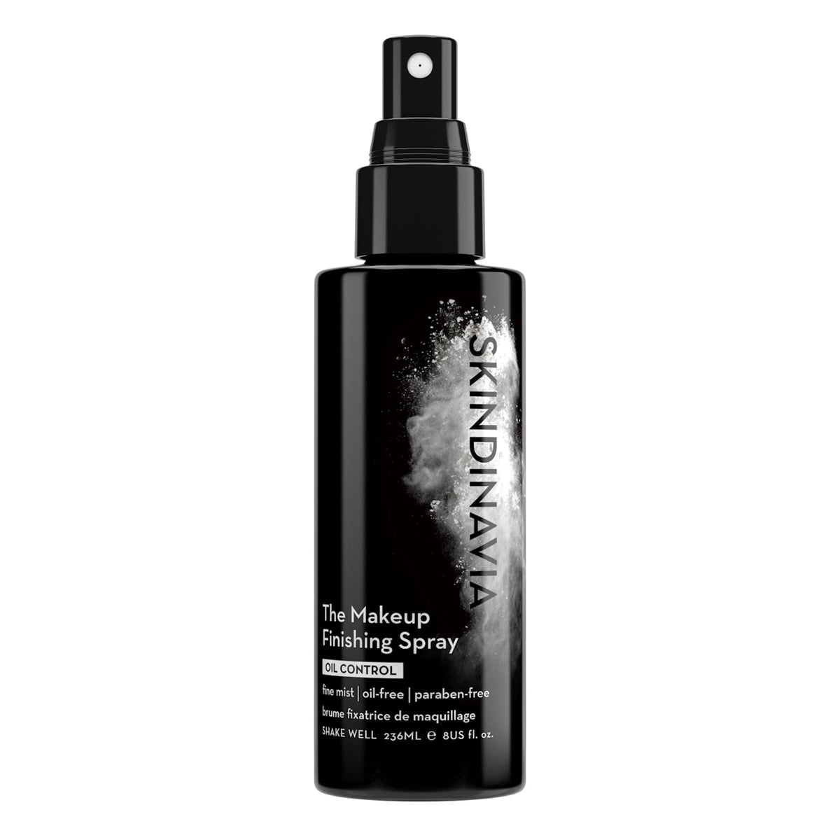 SKINDINAVIA front packaging 8oz showing product and brand benefit