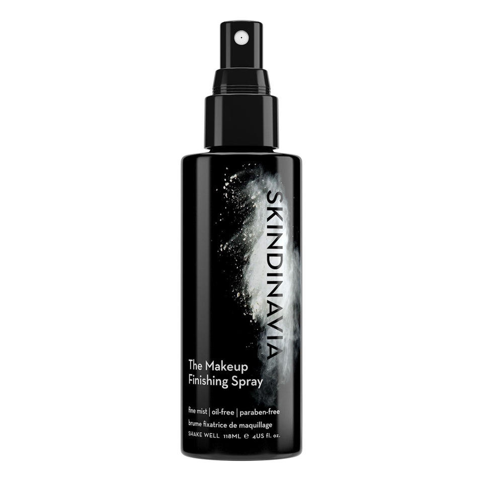 SKINDINAVIA front packaging showing compact 4.0 oz bottle and brand