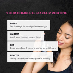 SKINDINAVIA lifestyle shot at event demonstrating heat- and moisture-resistant performance