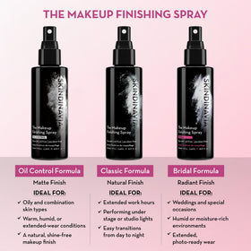 skindinavia mist texture on hand illustrating lightweight cooling effect