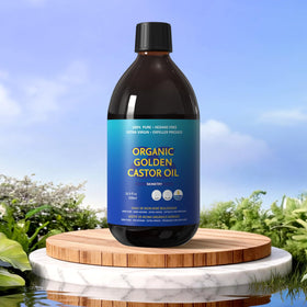 Skinetry applied to hair mask demonstrating smoothing and conditioning benefits