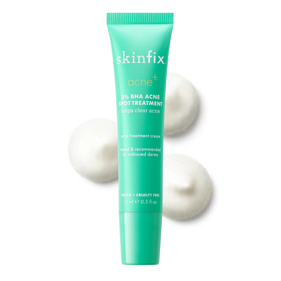 Skinfix front packaging showing bottle and label for quick identification and trust