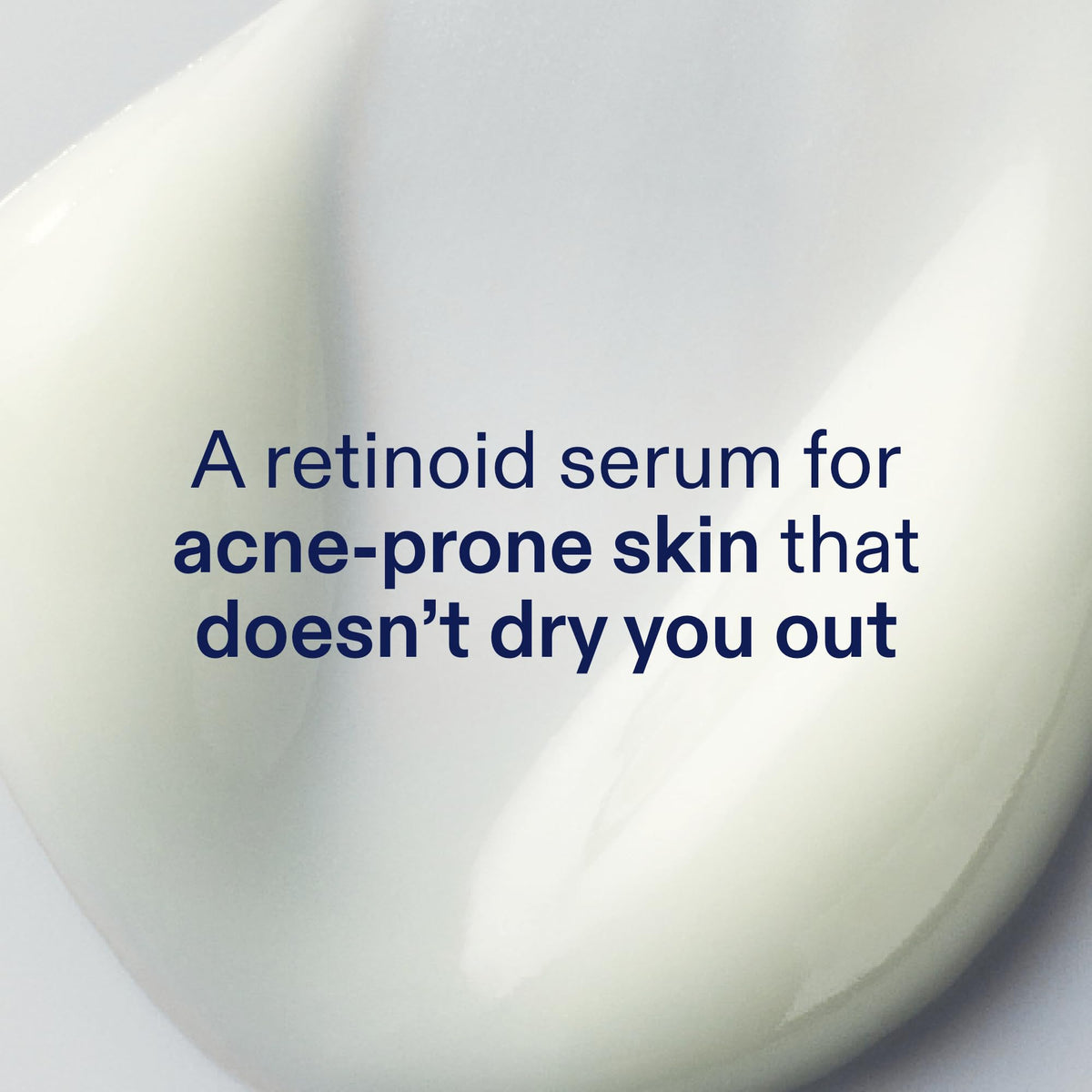 Skinfix gel texture close-up on pump highlighting lightweight hydration