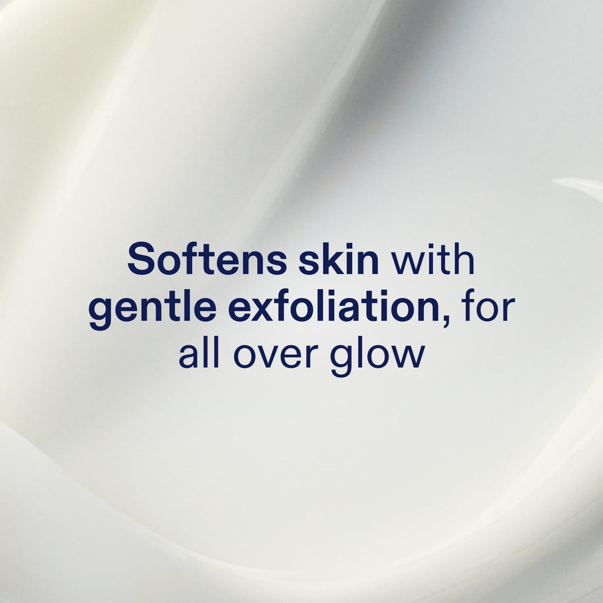 Skinfix cream texture close-up demonstrating smoothness