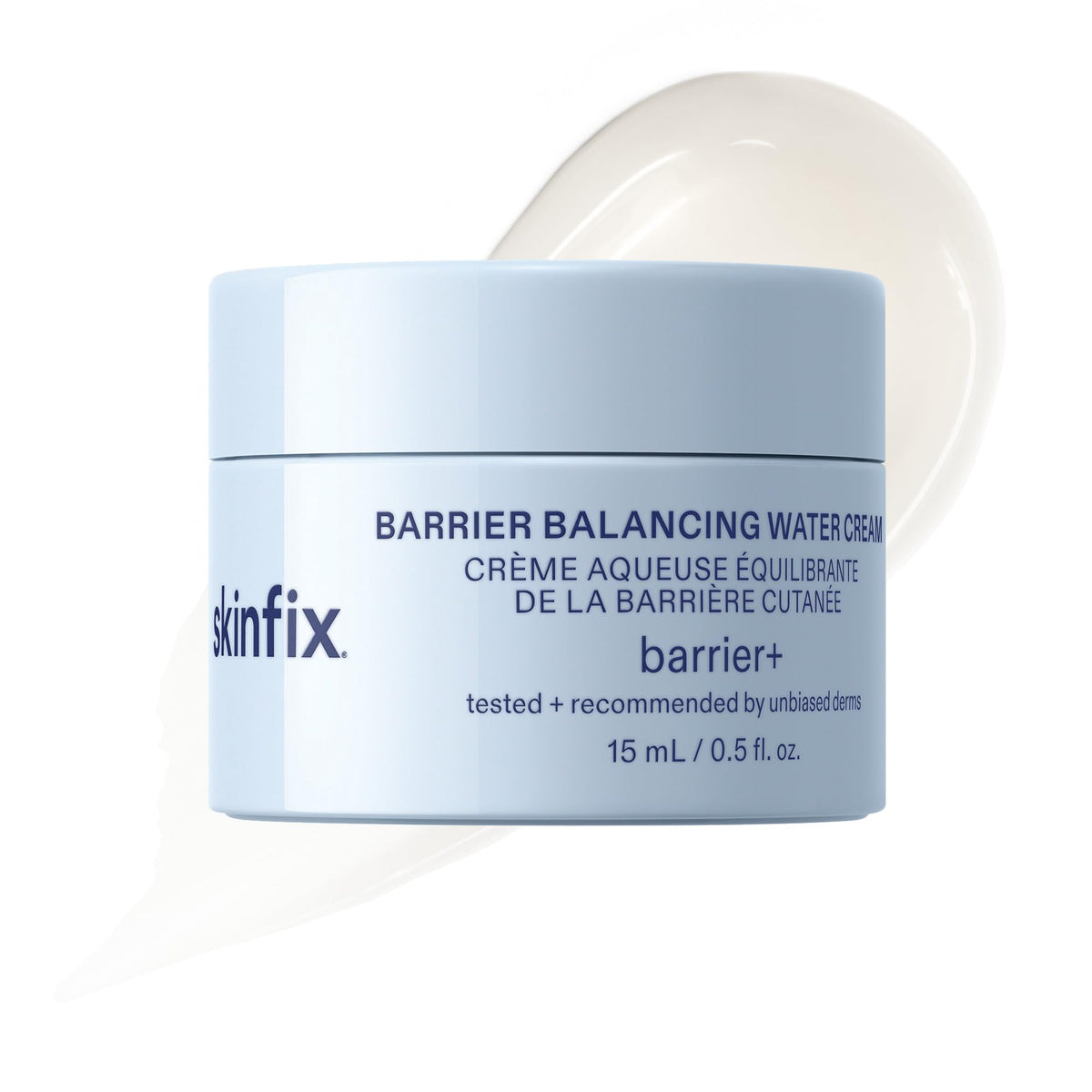 Skinfix mini front packaging showing product and benefits for travel