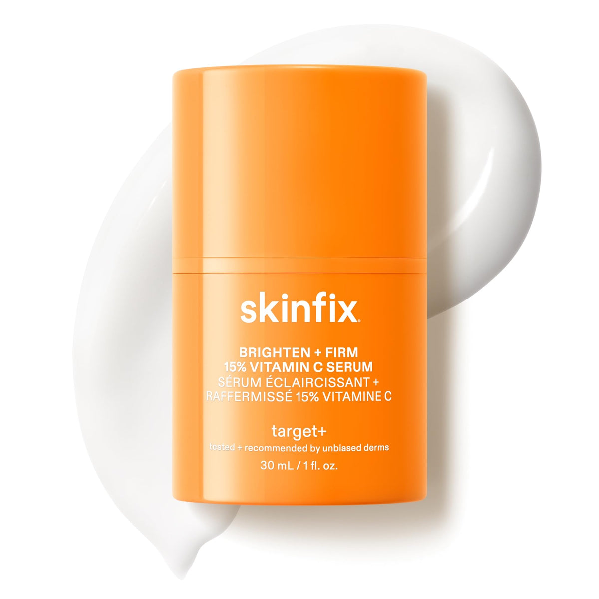Skinfix front packaging showing product name and brightening benefit