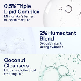 Skinfix removing makeup from face demonstrating effective SPF and makeup lift