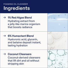 Skinfix cream texture swipe showing rich moisture and smooth finish