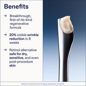 Skinfix baume in a nighttime routine setting to show soothing benefit