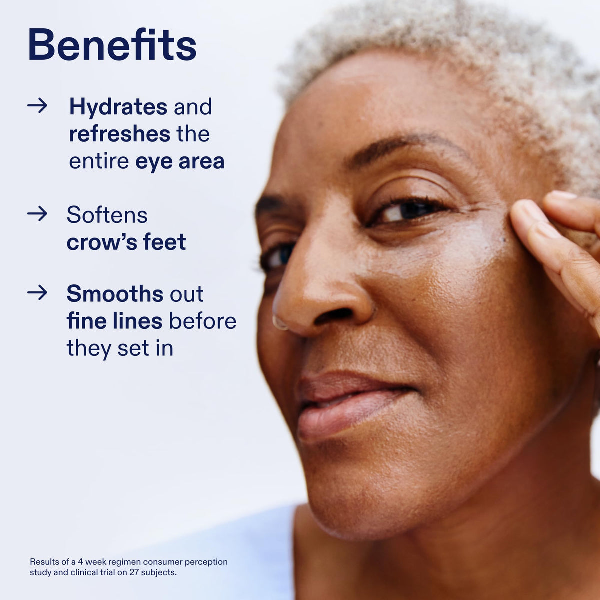 Skinfix before and after photos showing reduced fine lines appearance