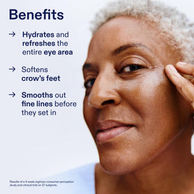 Skinfix before and after photos showing reduced fine lines appearance