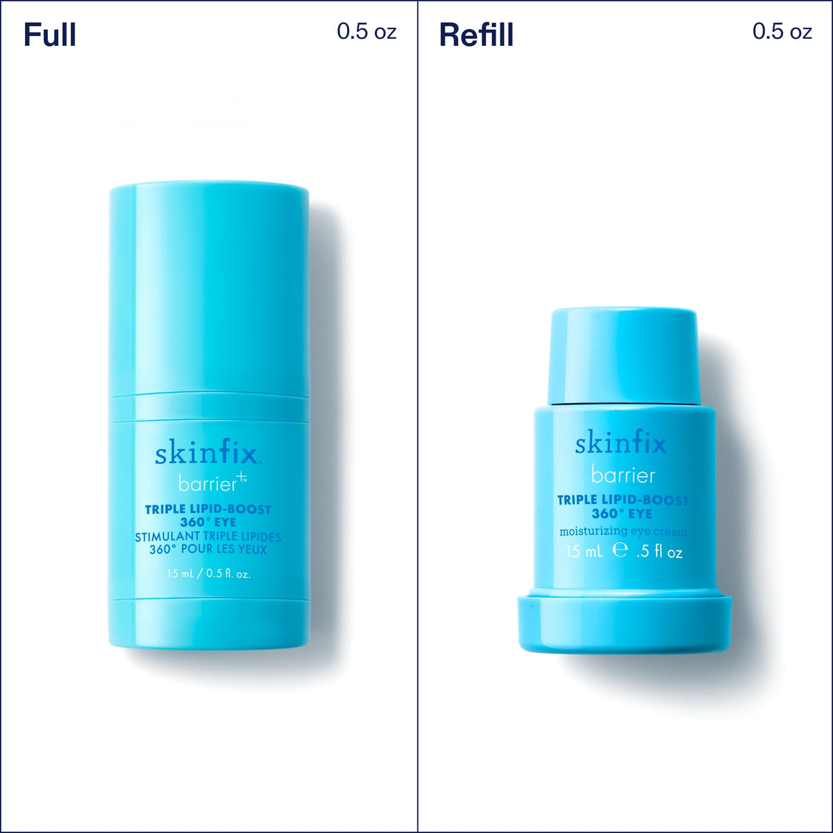 Skinfix cream on bathroom counter suggesting everyday use and freshness