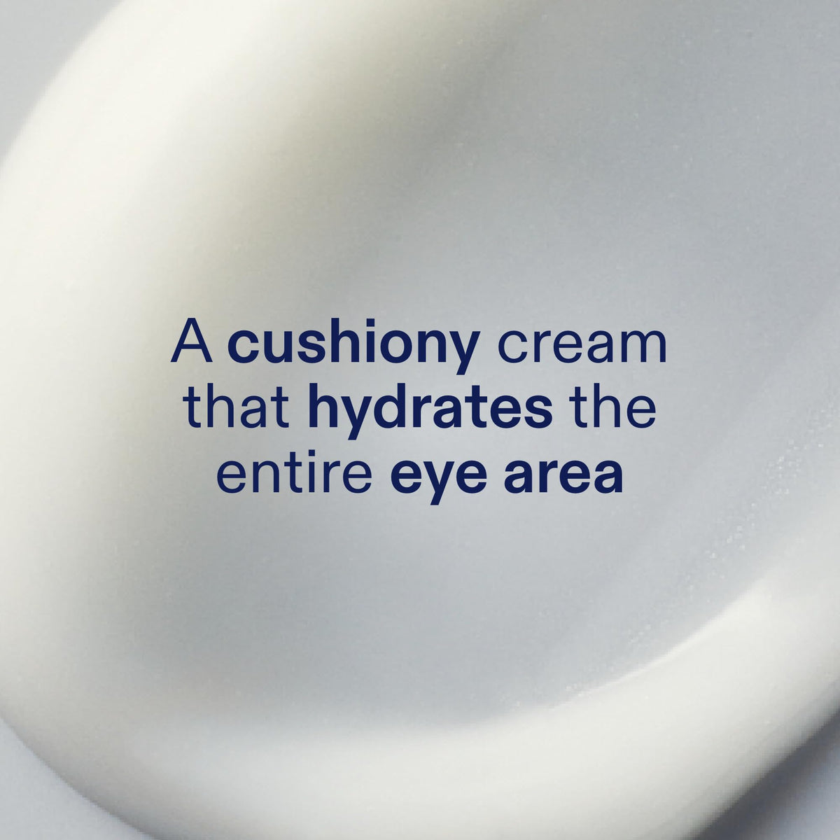Skinfix open cream texture close-up showing nourishing finish