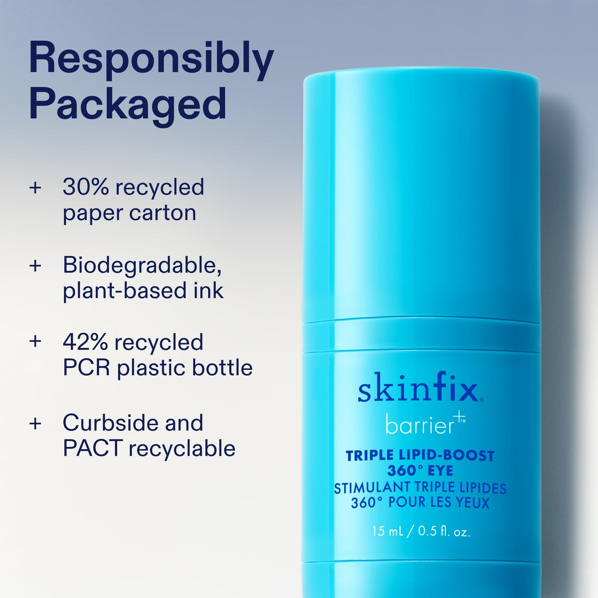 Skinfix half-ounce jar next to a coin for size and scale reference