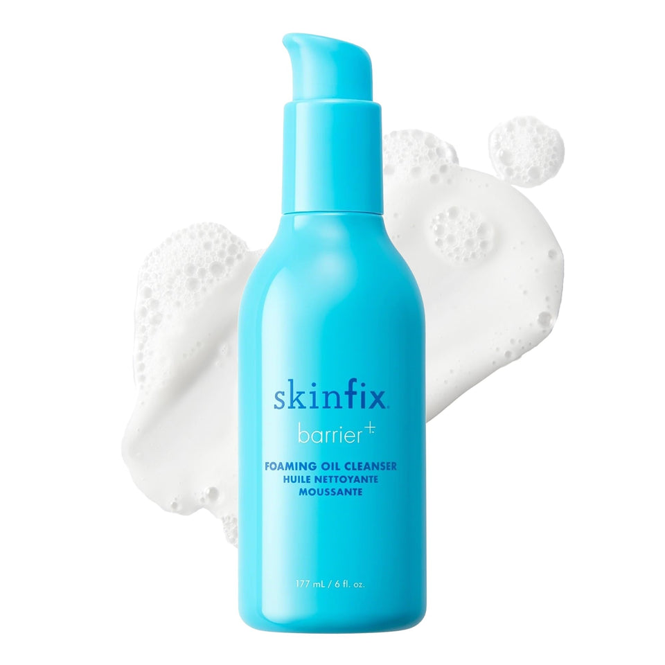Skinfix front packaging showing cleanser and benefits clearly
