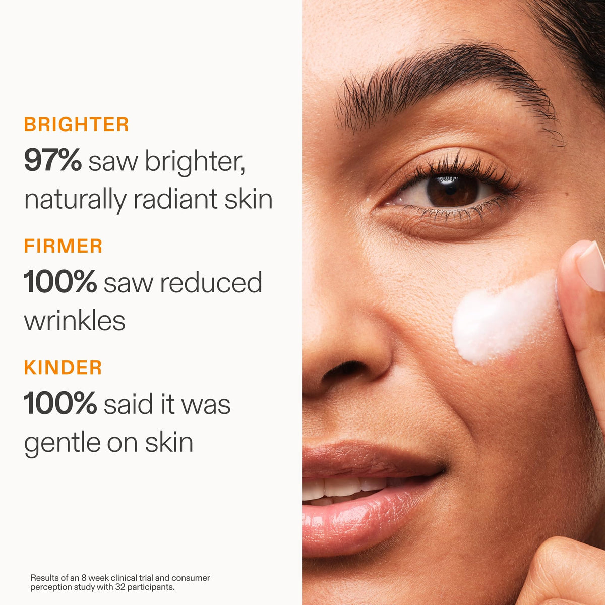 Skinfix label closeup showing active ingredients and potency benefit
