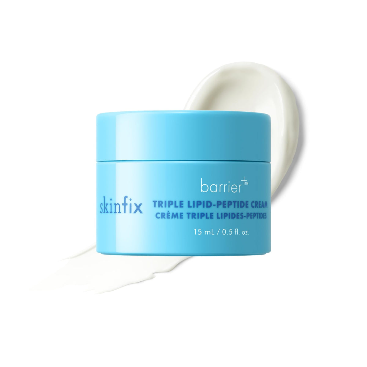 Skinfix front packaging showing mini jar and product name for easy identification and travel convenience