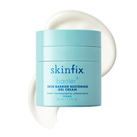Skinfix front packaging showing gel cream jar and box for clear identification and trust