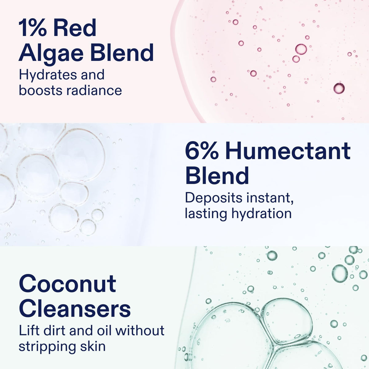 Skinfix 6 oz bottle in hand demonstrating actual product size