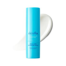 Skinfix front bottle showing clean packaging and quick-absorbing feel