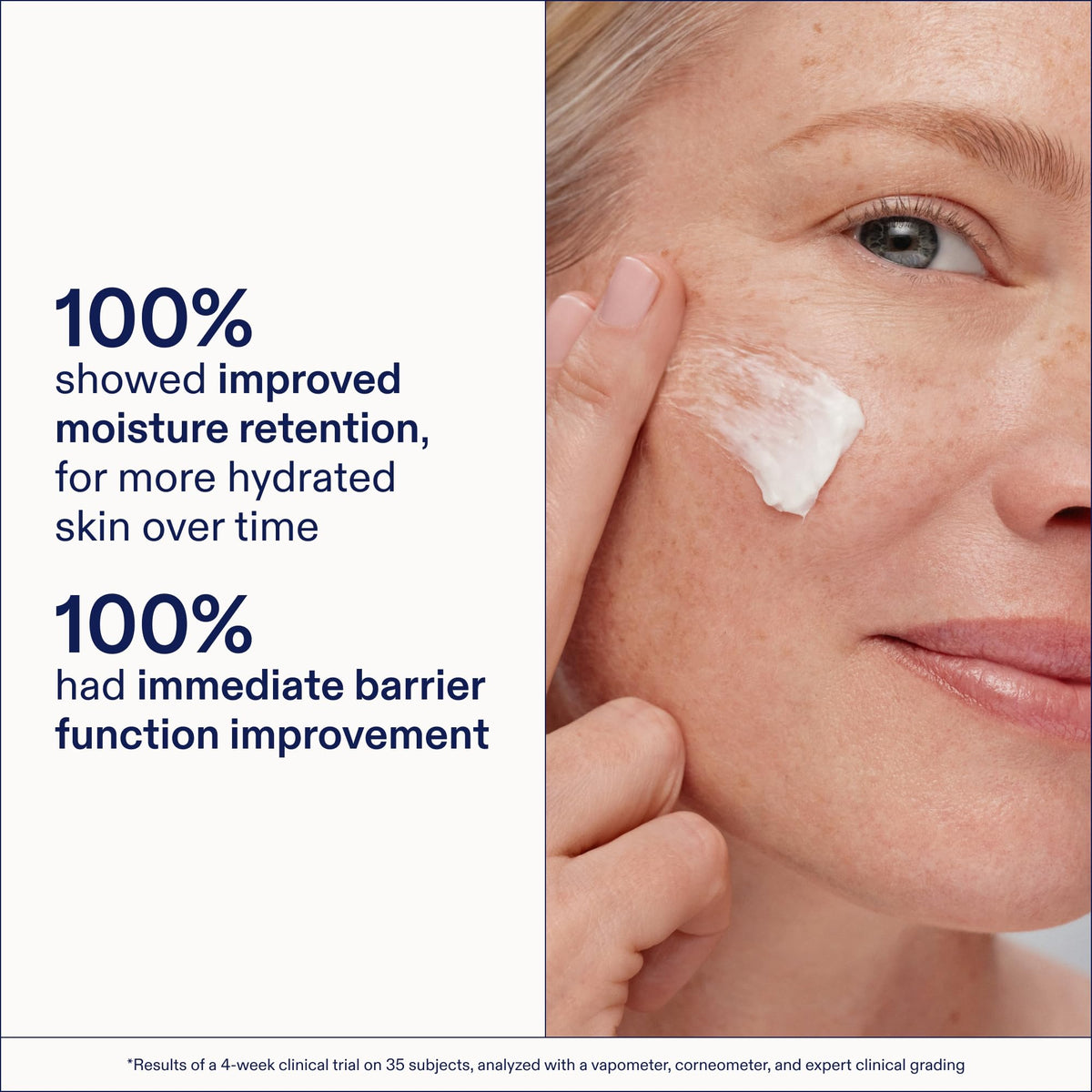 Skinfix ingredient focus on hyaluronic acid visualizing hydration support