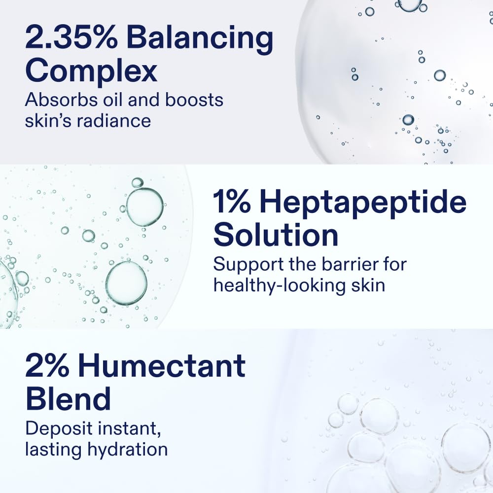 Skinfix cream being smoothed onto cheek, shows non-greasy finish and quick absorption benefit