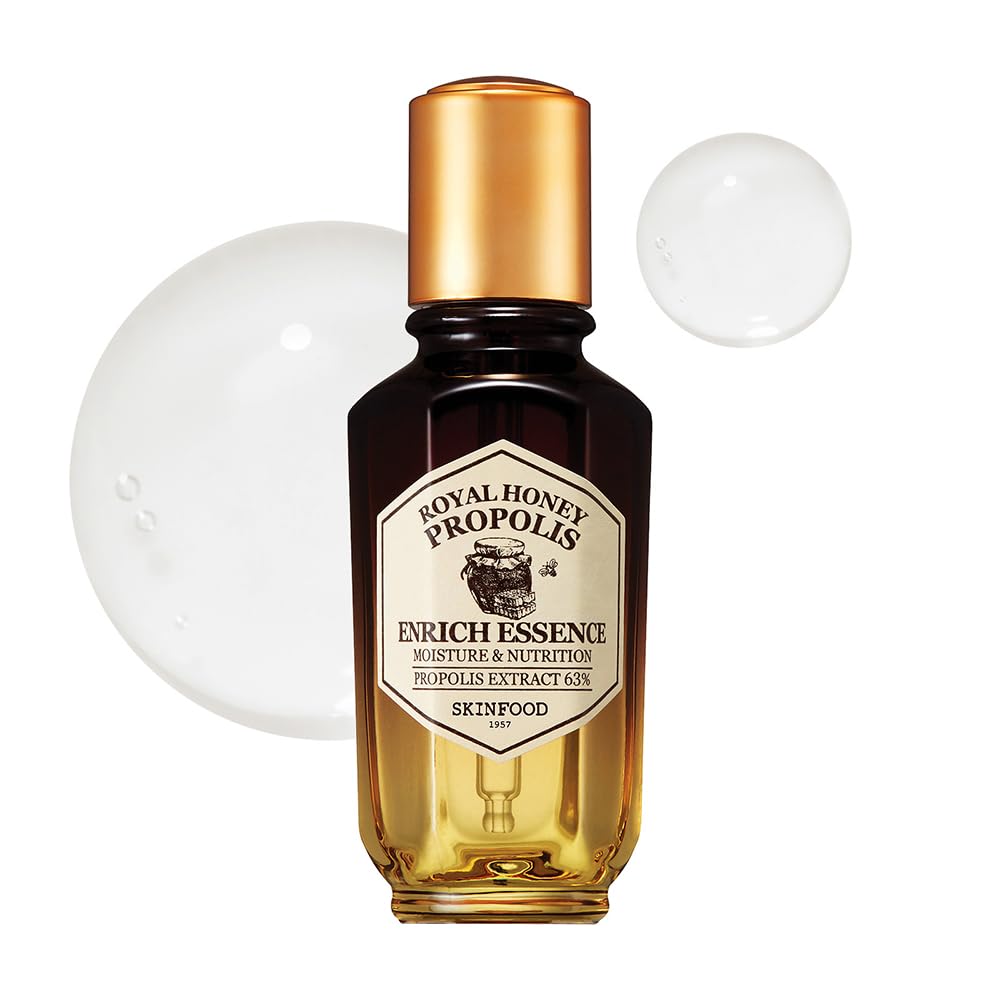SKINFOOD 1957 front packaging showing serum bottle and benefits